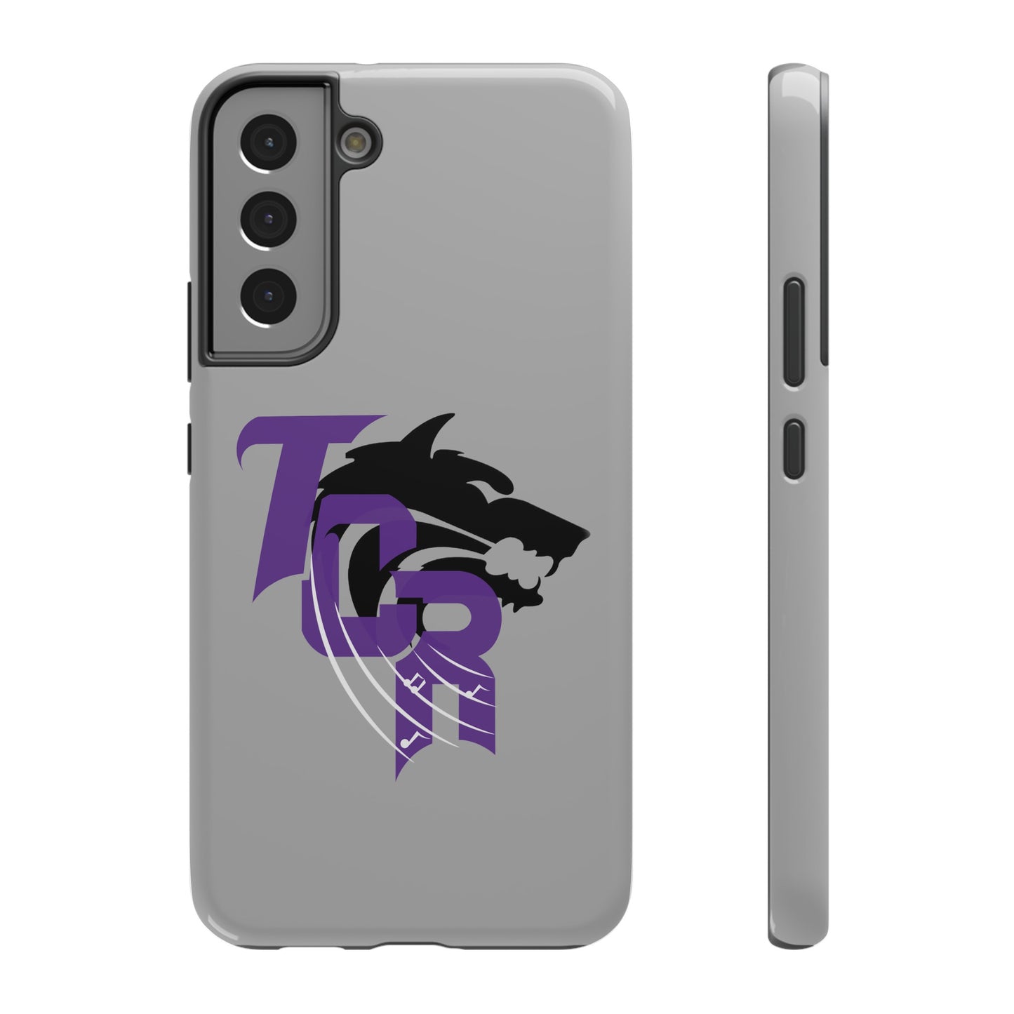 TCR Impact-Resistant Phone Case (iPhone 11-15 and Samsung S21-22)