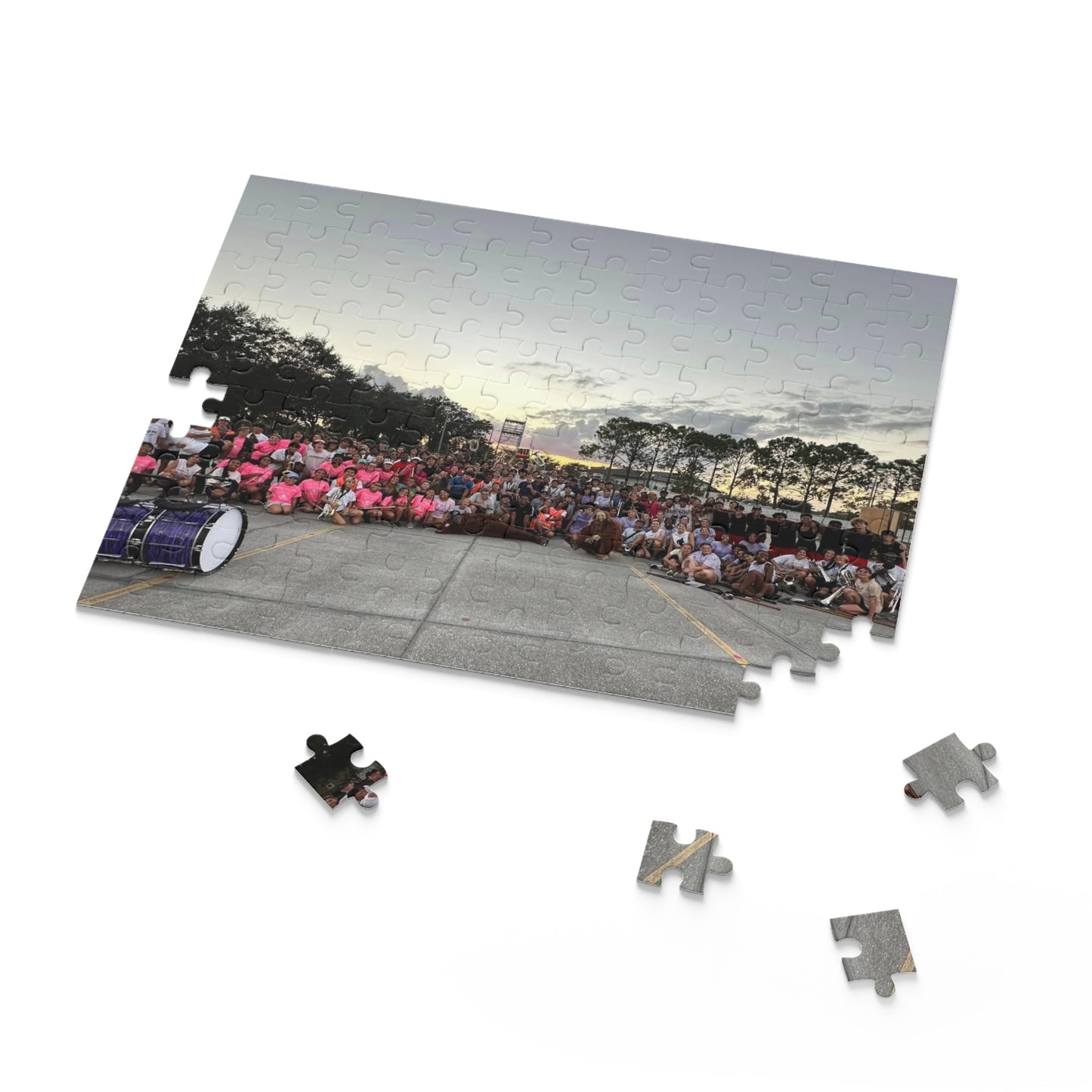 Last Rehearsal with Sasquatch Puzzle 2023 (120, 252, 500-Piece)