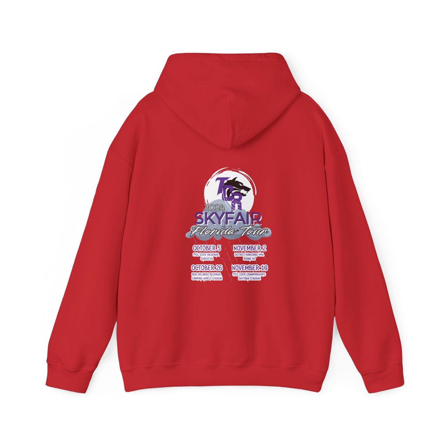 SKYFAIR FLORIDA TOUR Heavy Blend™ Hooded Sweatshirt