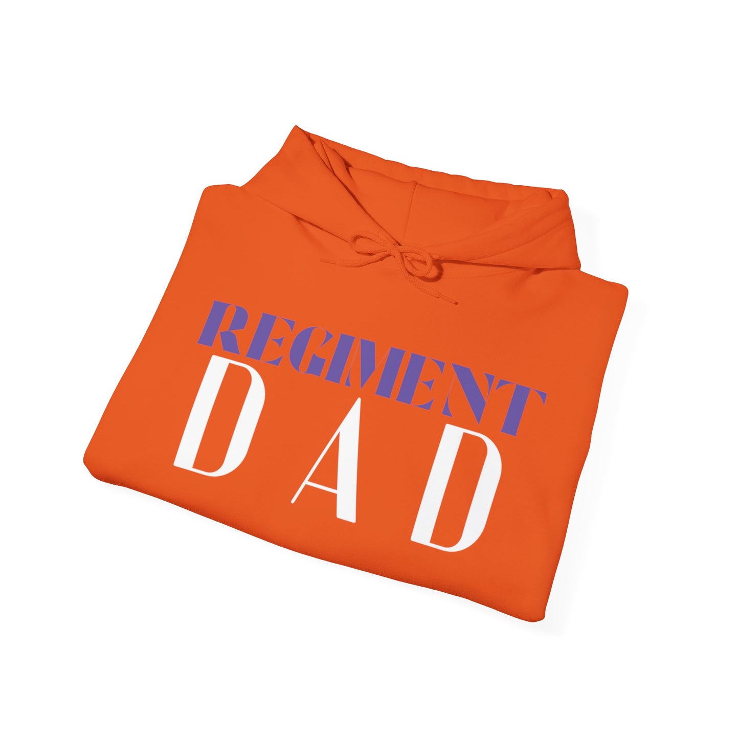 Regiment Dad/Hide and Seek Collage 2023 - Unisex Heavy Blend™ Hooded Sweatshirt