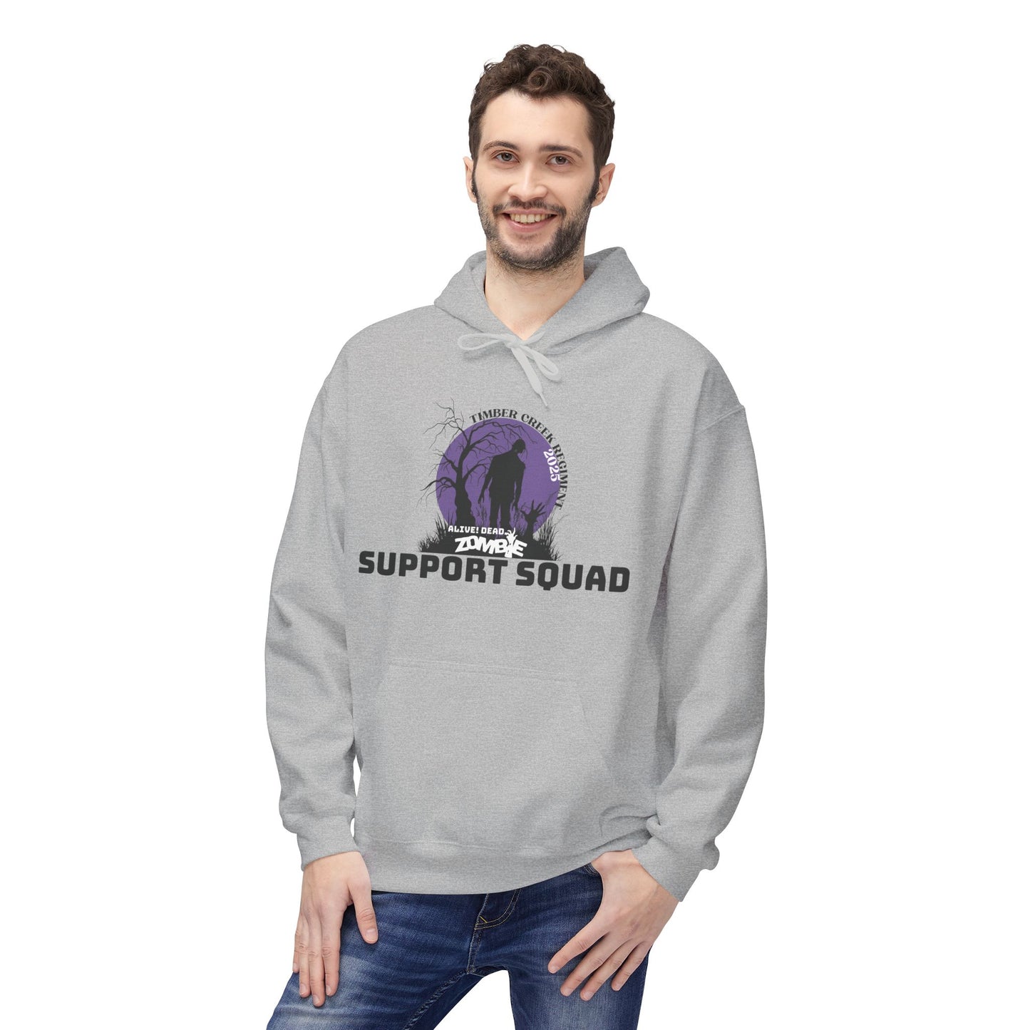 Support Squad Design 2 - Hoodie