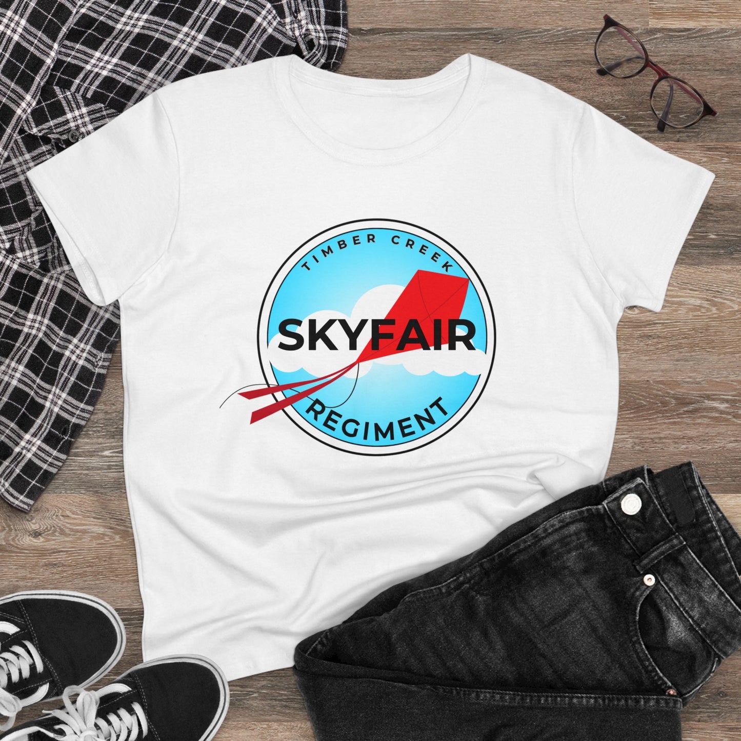 Women's SKYFAIR FLORIDA TOUR 2024 Midweight Cotton Tee