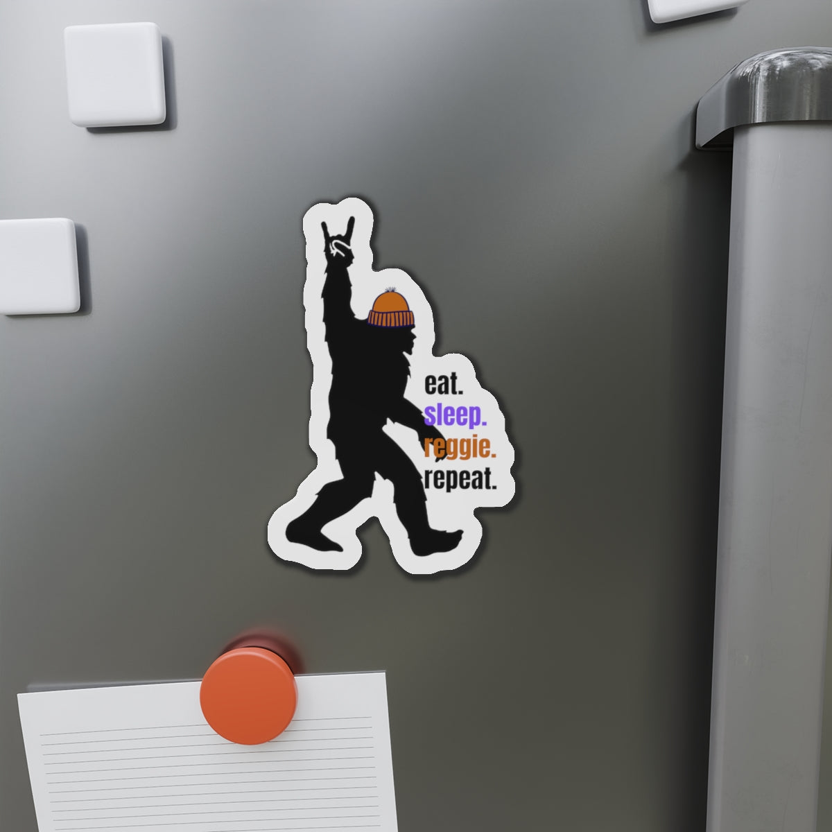 Eat Sleep Reggie Repeat 2023 Die-Cut Magnets
