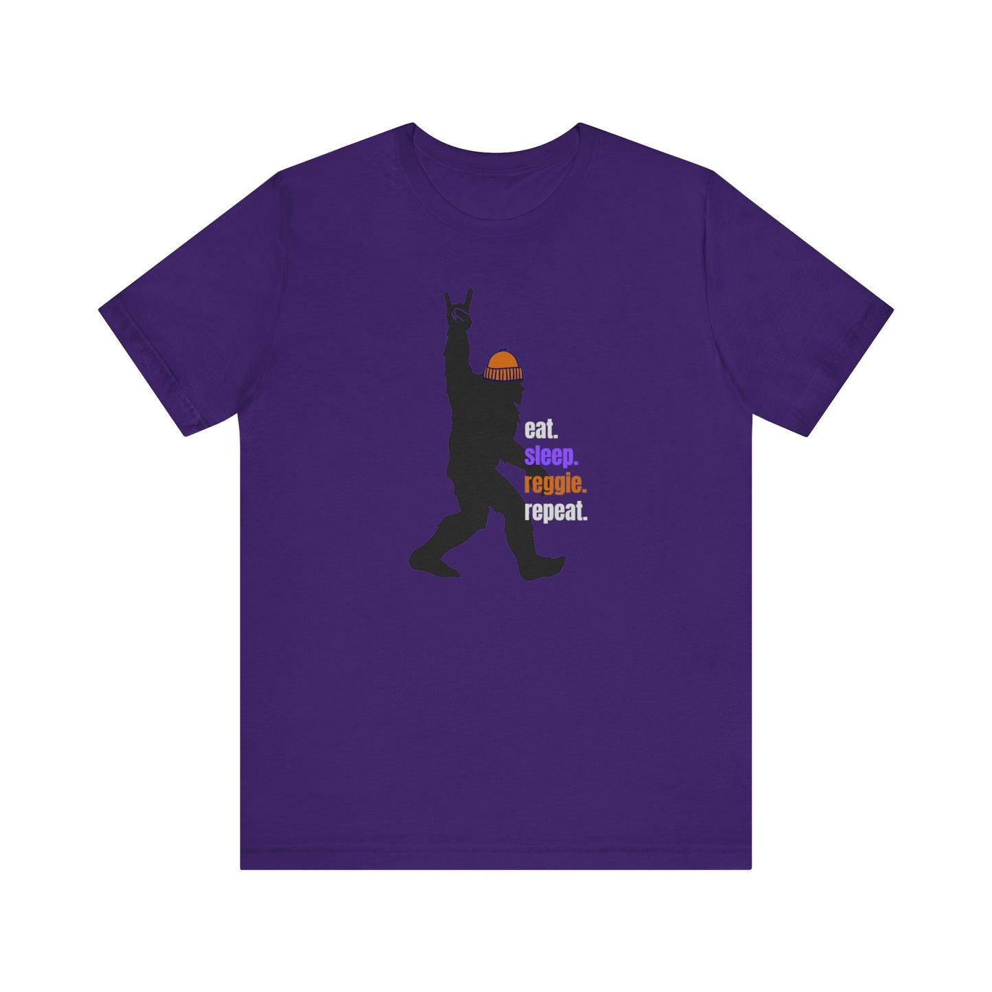 Eat Sleep Reggie Repeat Tee