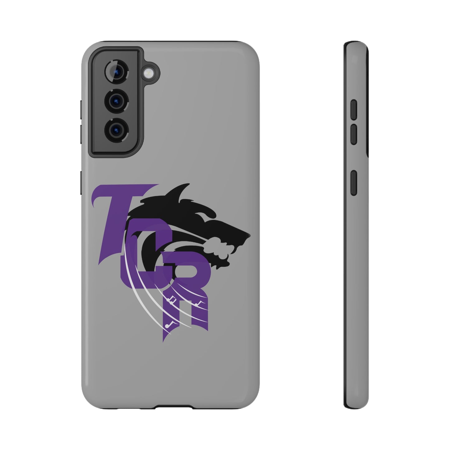 TCR Impact-Resistant Phone Case (iPhone 11-15 and Samsung S21-22)