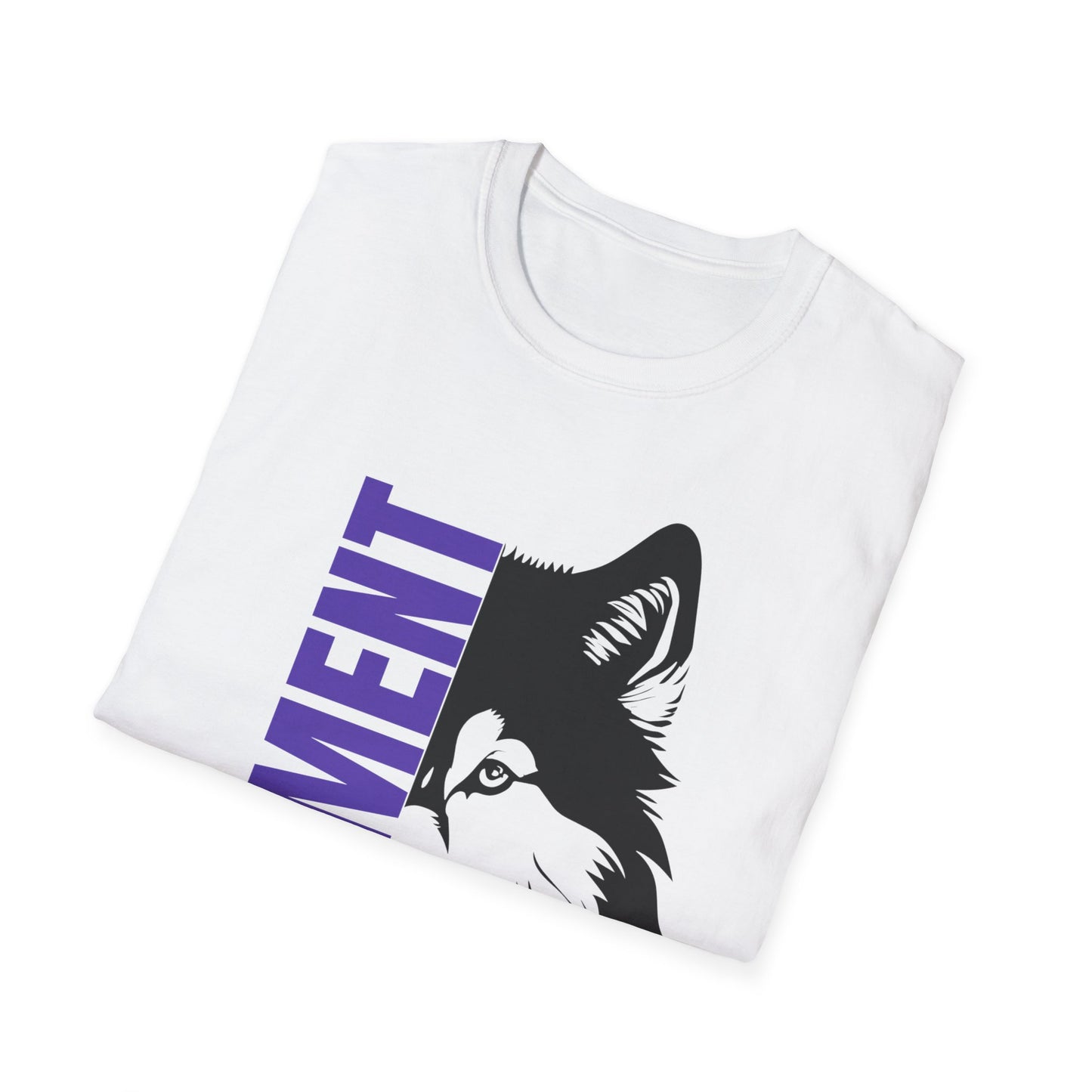 Regiment Wolves Softstyle T-Shirt (White/Grey)