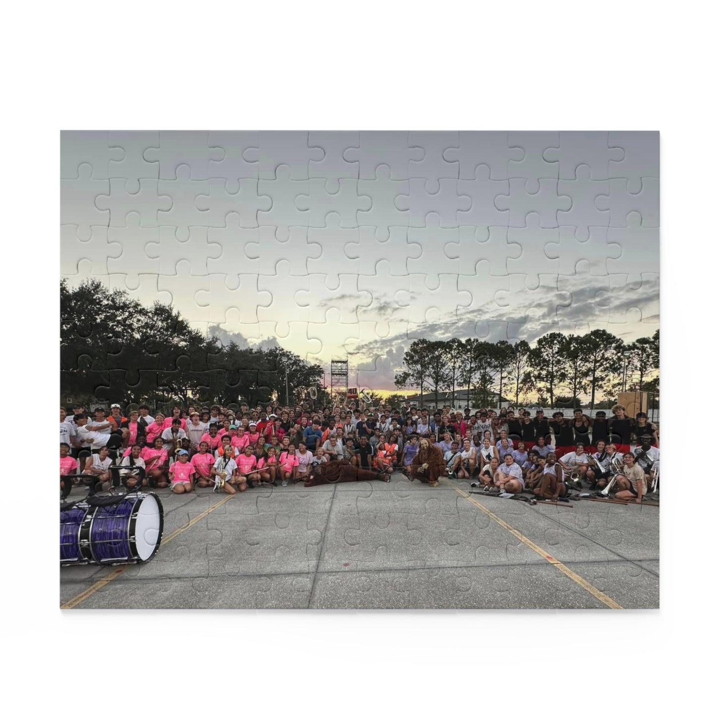 Last Rehearsal with Sasquatch Puzzle 2023 (120, 252, 500-Piece)