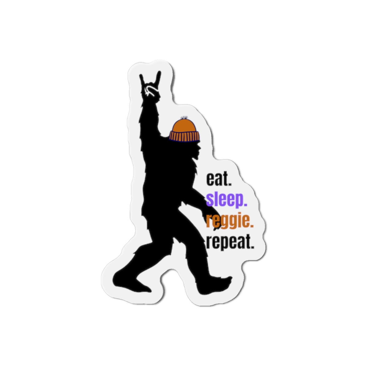 Eat Sleep Reggie Repeat 2023 Die-Cut Magnets