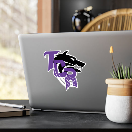 TCR Logo Vinyl Decals (Multiple Sizes)