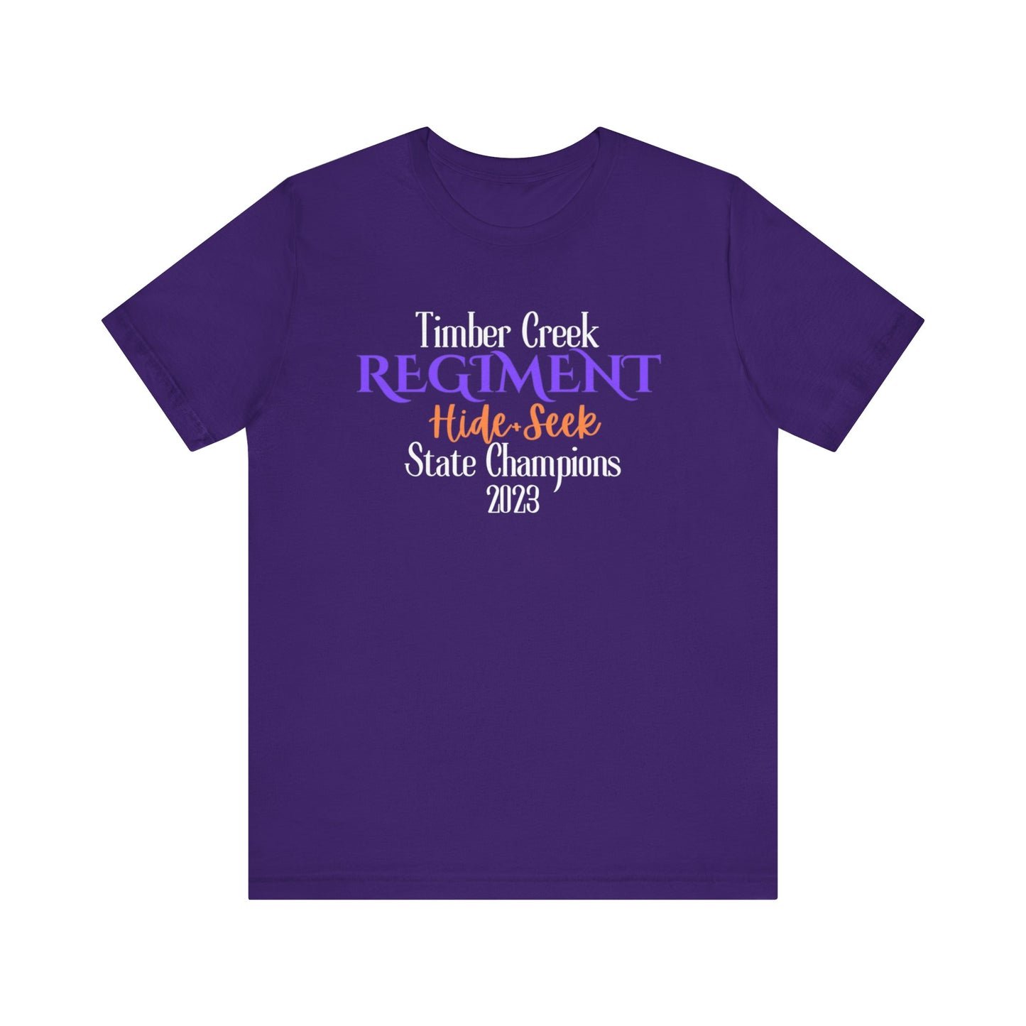 Hide+Seek State Champions/Word Collage Tee