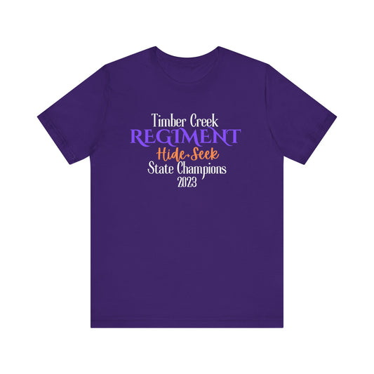 Hide+Seek State Champions/Word Collage Tee