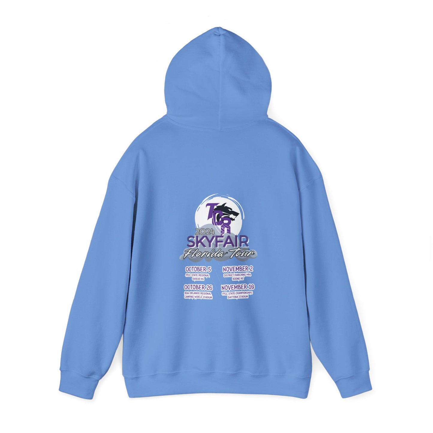 SKYFAIR FLORIDA TOUR Heavy Blend™ Hooded Sweatshirt
