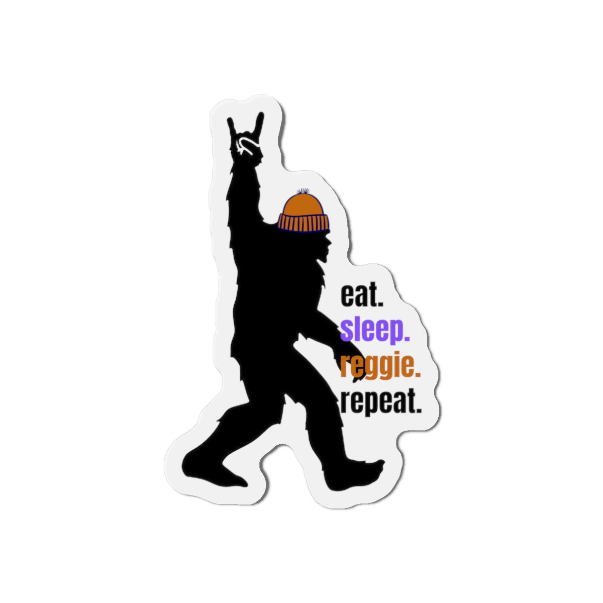 Eat Sleep Reggie Repeat 2023 Die-Cut Magnets
