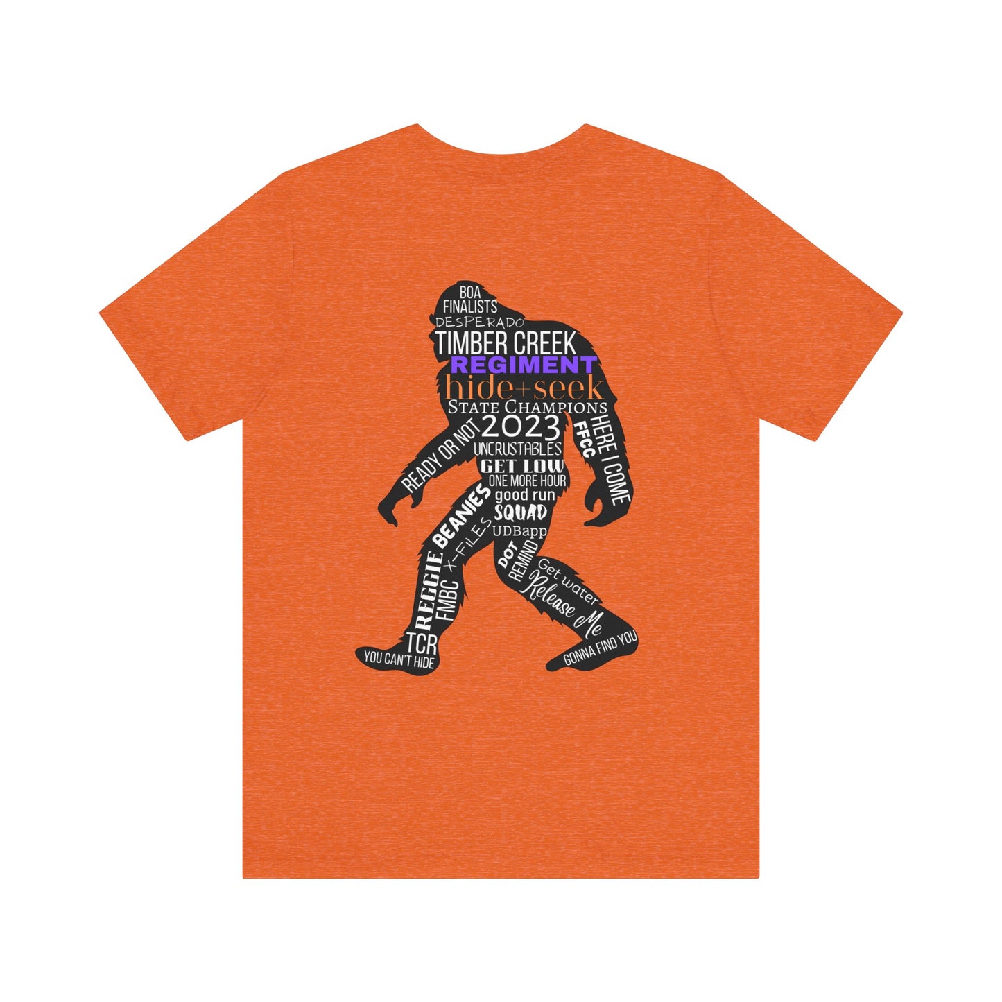 TCR State Champions/Word Collage Tee