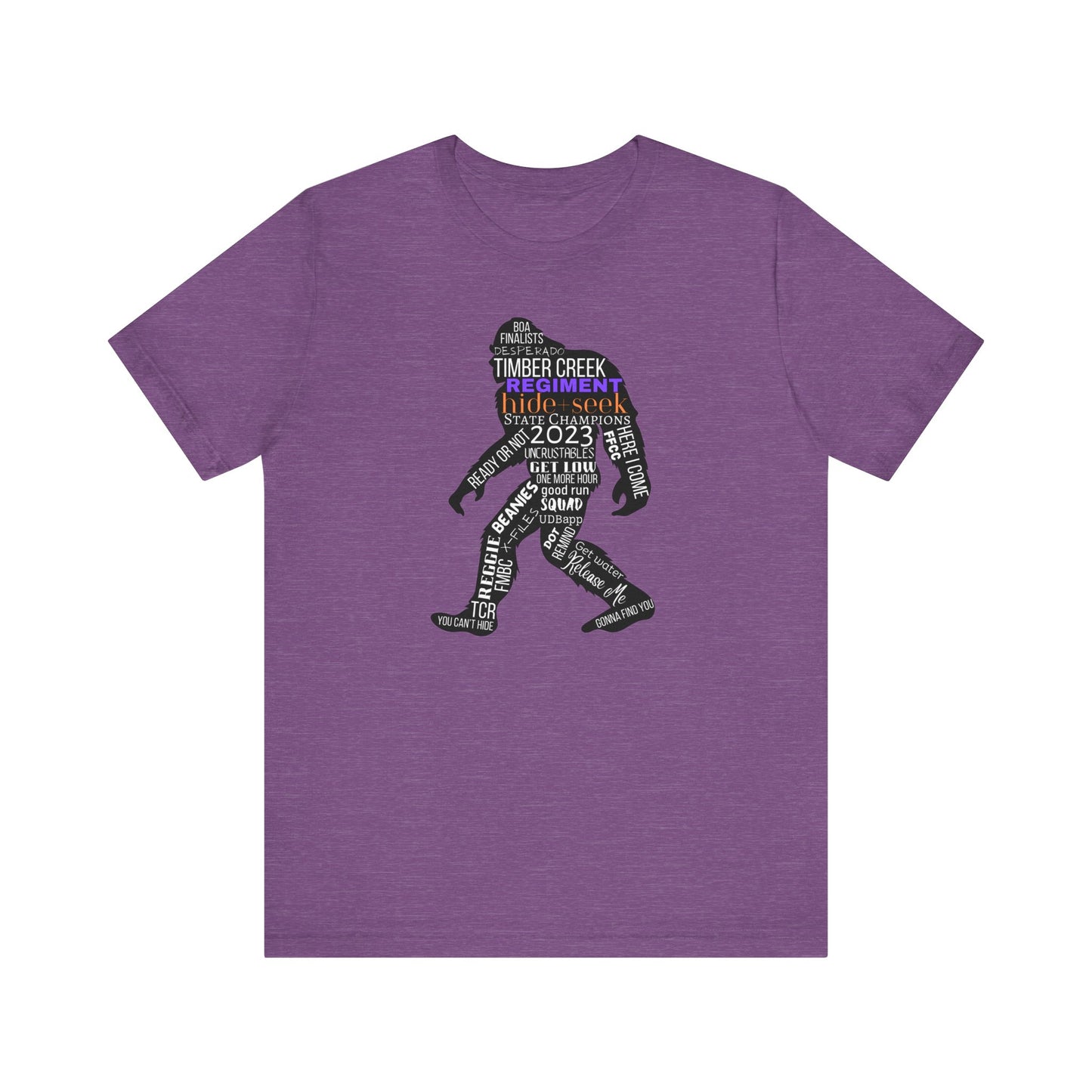 Hide+Seek Word Collage Tee