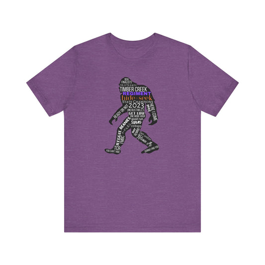 Hide+Seek Word Collage Tee