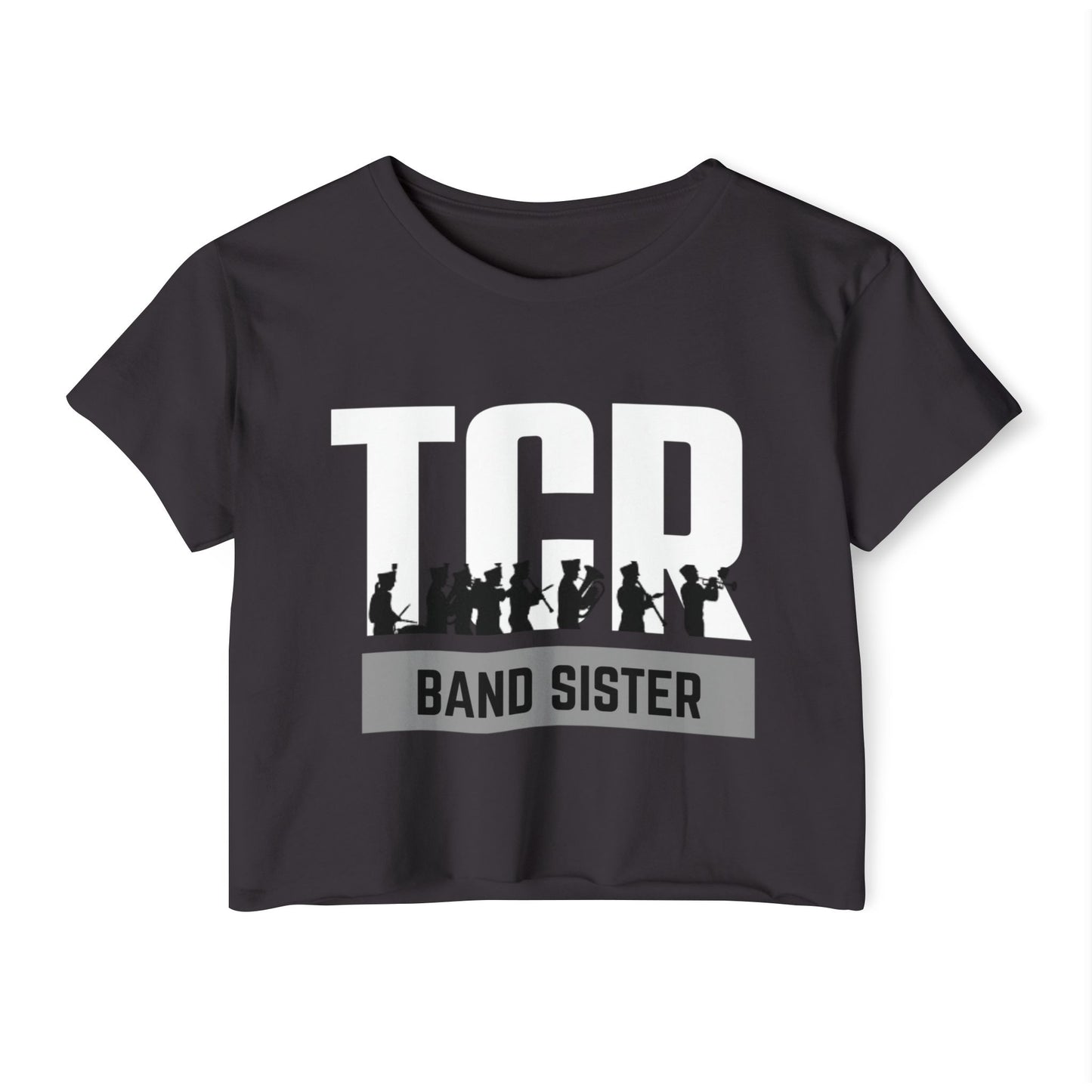 TCR Band Sister Crop Top