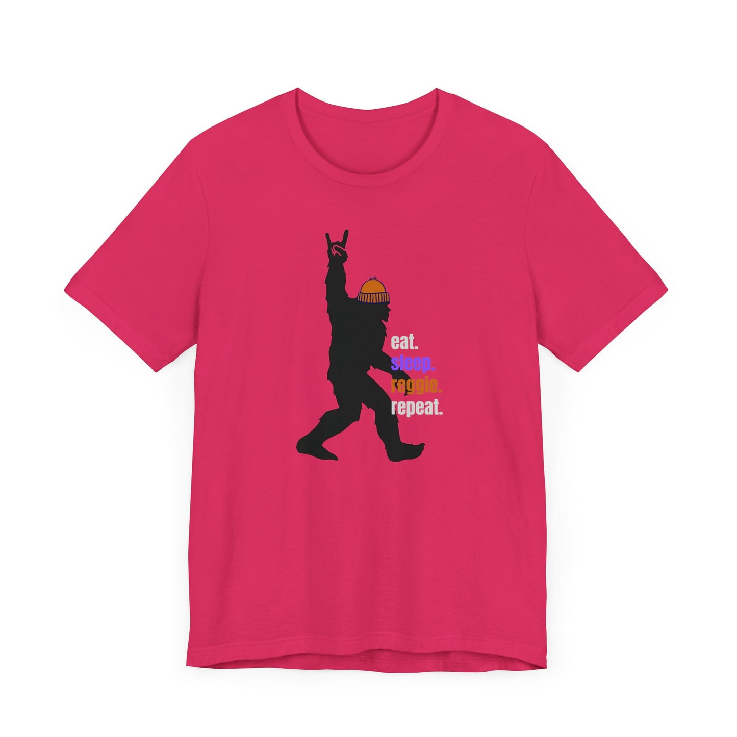 Eat Sleep Reggie Repeat Tee