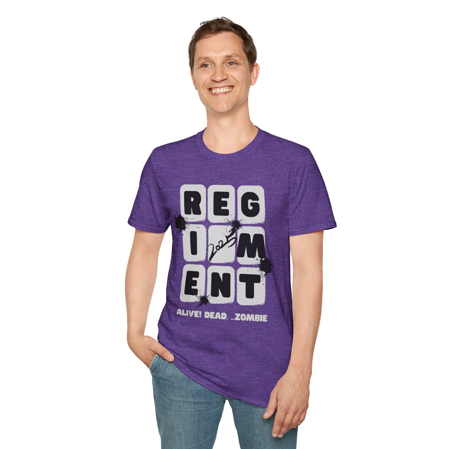 Regiment 2025 Tiles T-shirt