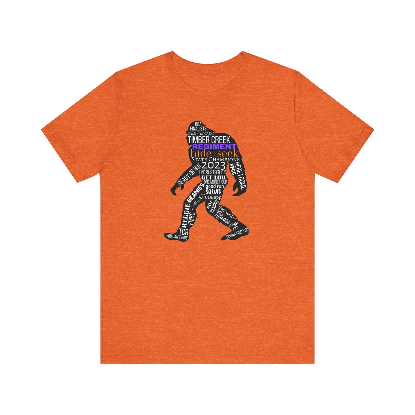 Hide+Seek Word Collage Tee