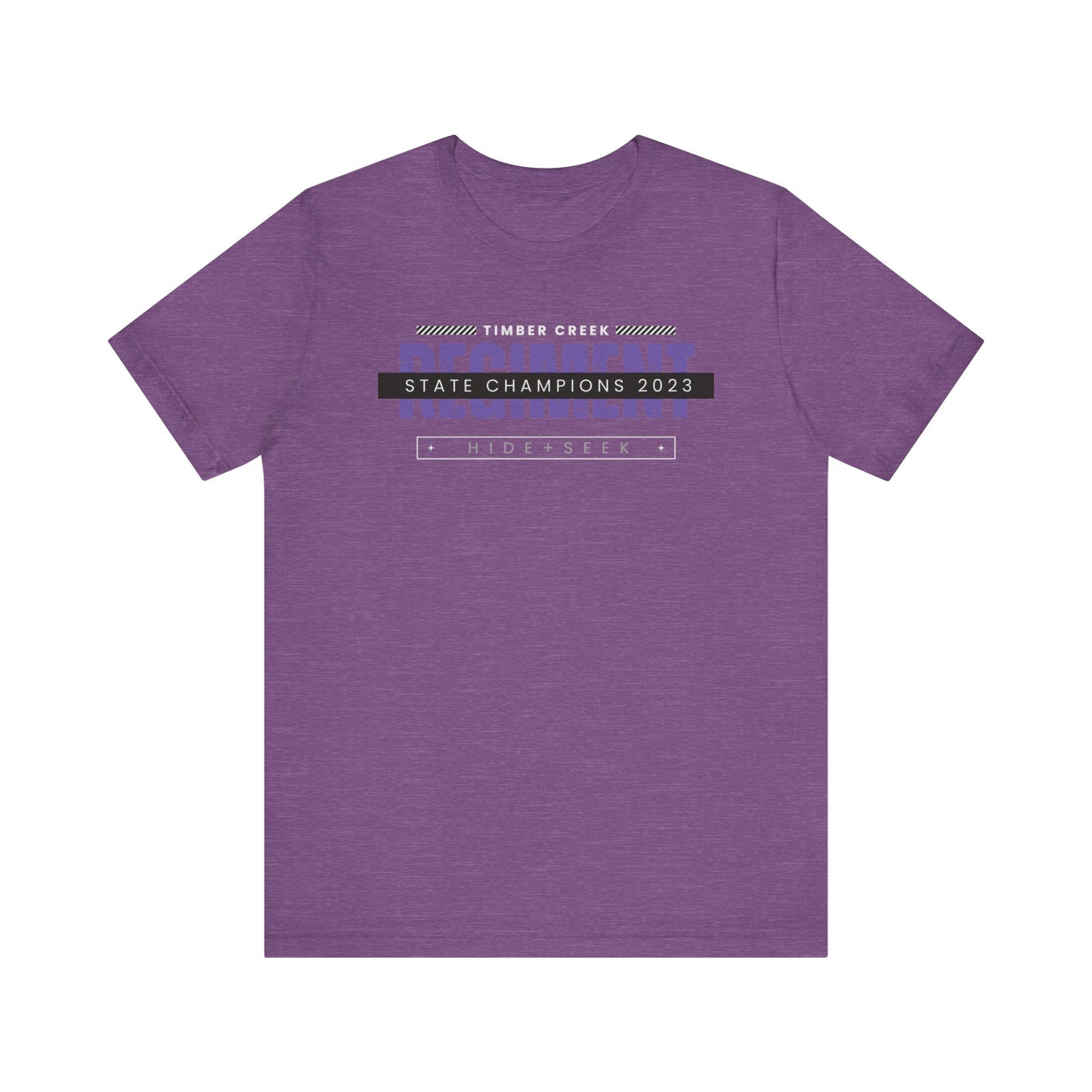Regiment Champions Tee