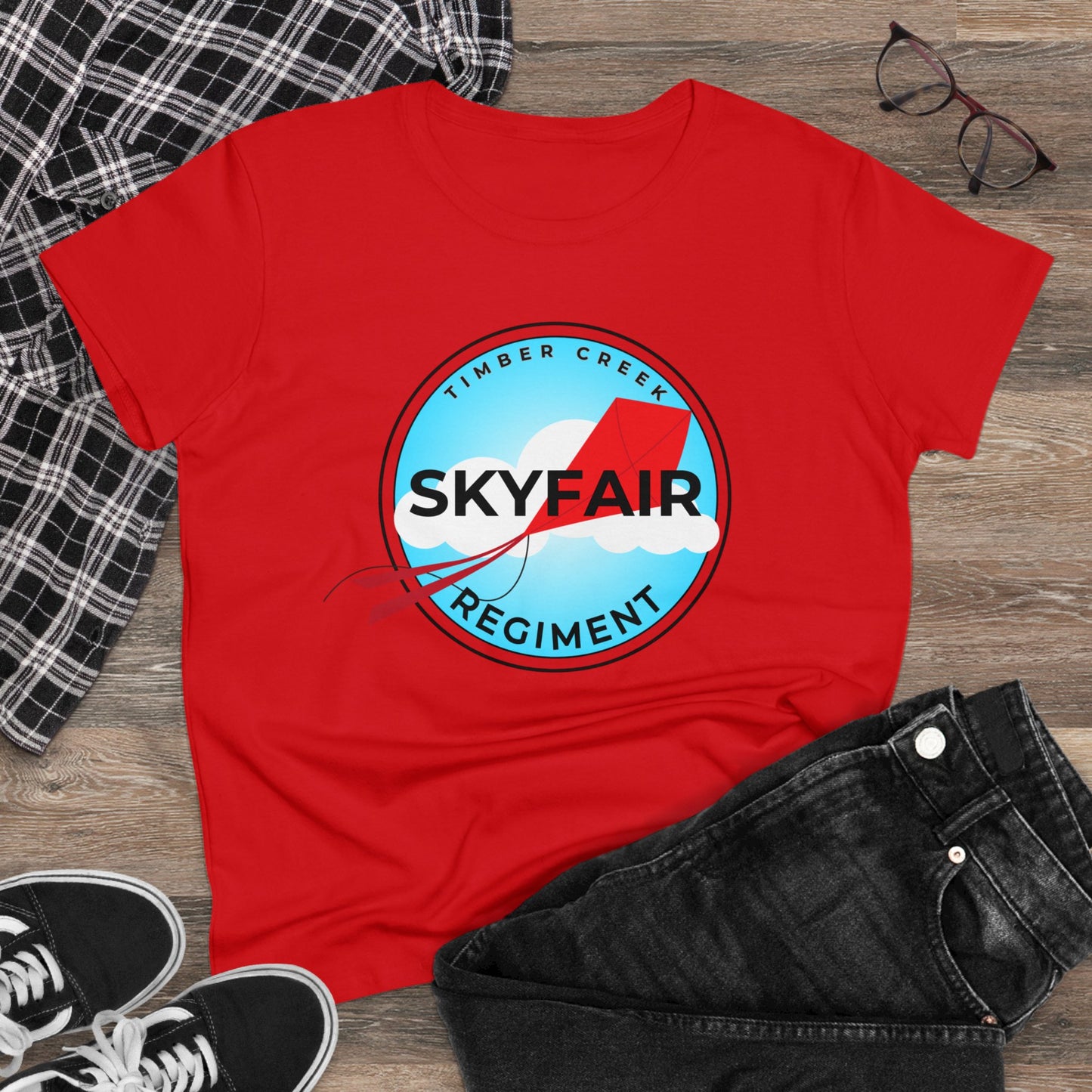 Women's SKYFAIR FLORIDA TOUR 2024 Midweight Cotton Tee