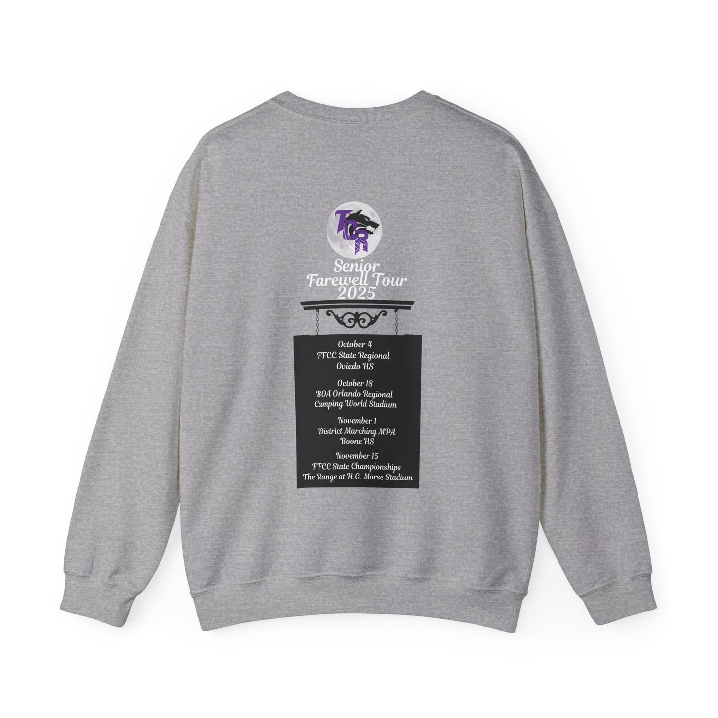 TCR Seniors 26 - Crewneck Sweatshirt