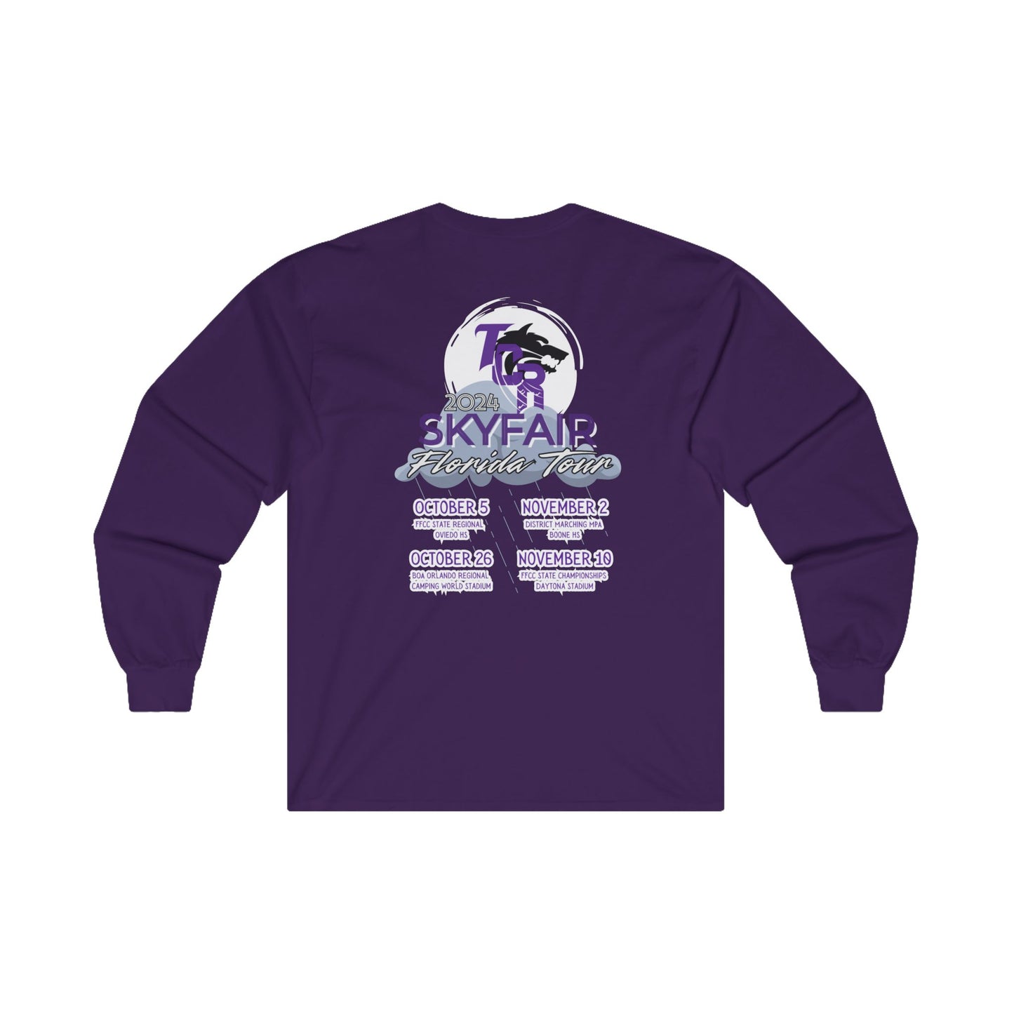 SKYFAIR FLORIDA TOUR Long Sleeve Tee