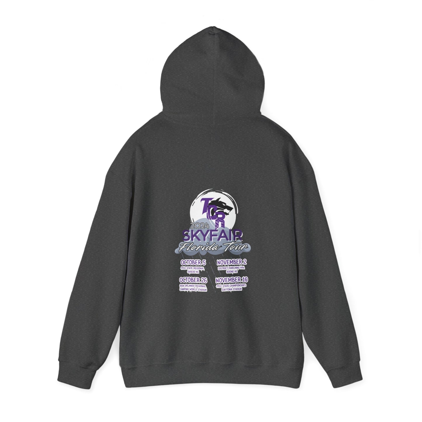 SKYFAIR FLORIDA TOUR Heavy Blend™ Hooded Sweatshirt