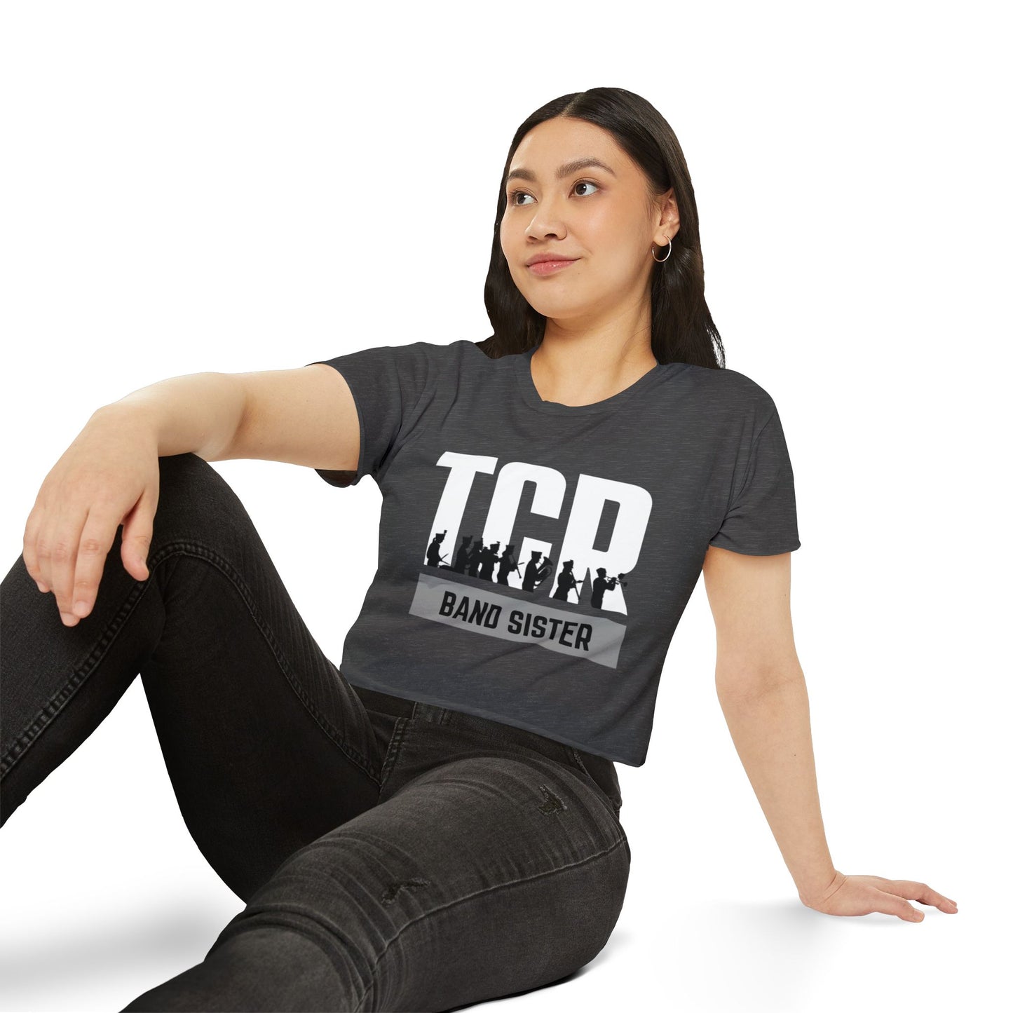 TCR Band Sister Crop Top