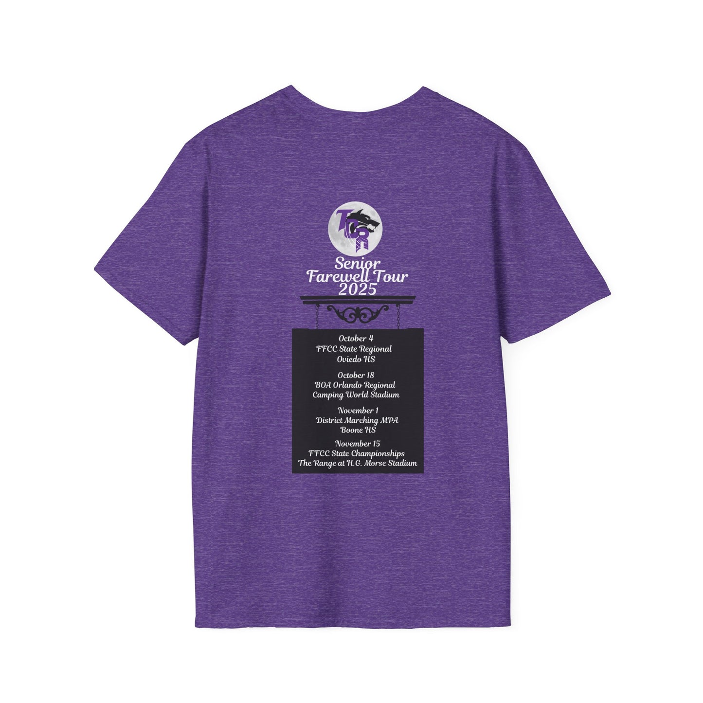 TCR Seniors 26 Tee