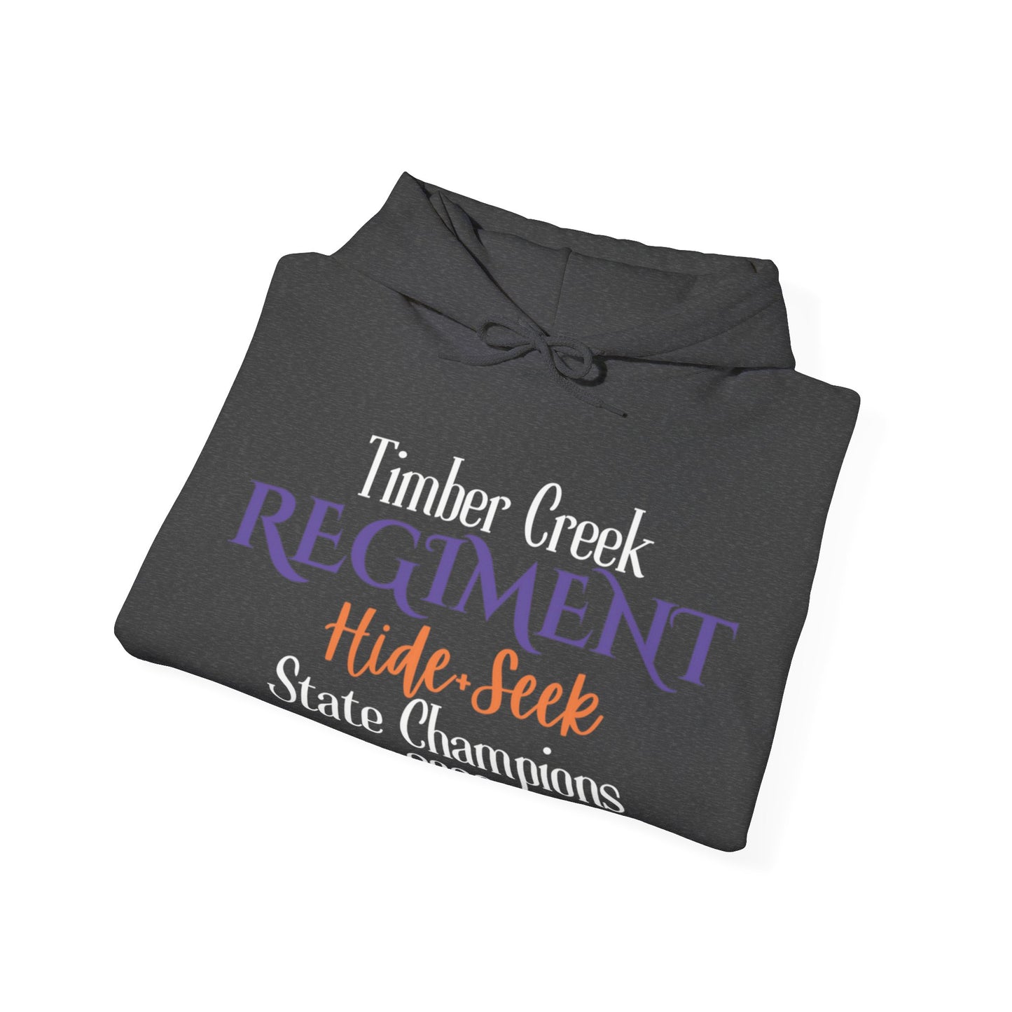 Hide+Seek State Champions 2023/Word Collage - Unisex Heavy Blend™ Hooded Sweatshirt