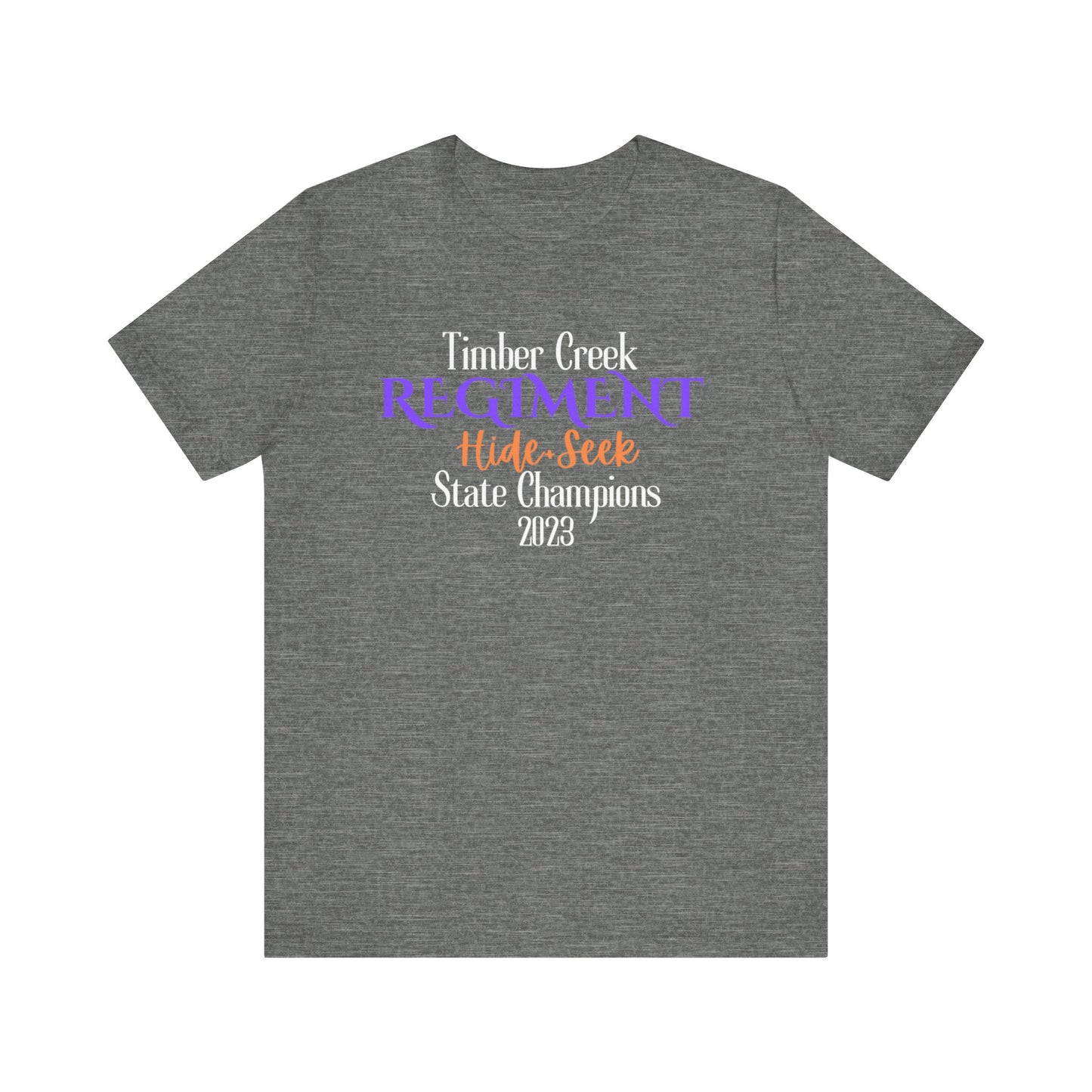 Hide+Seek State Champions/Word Collage Tee