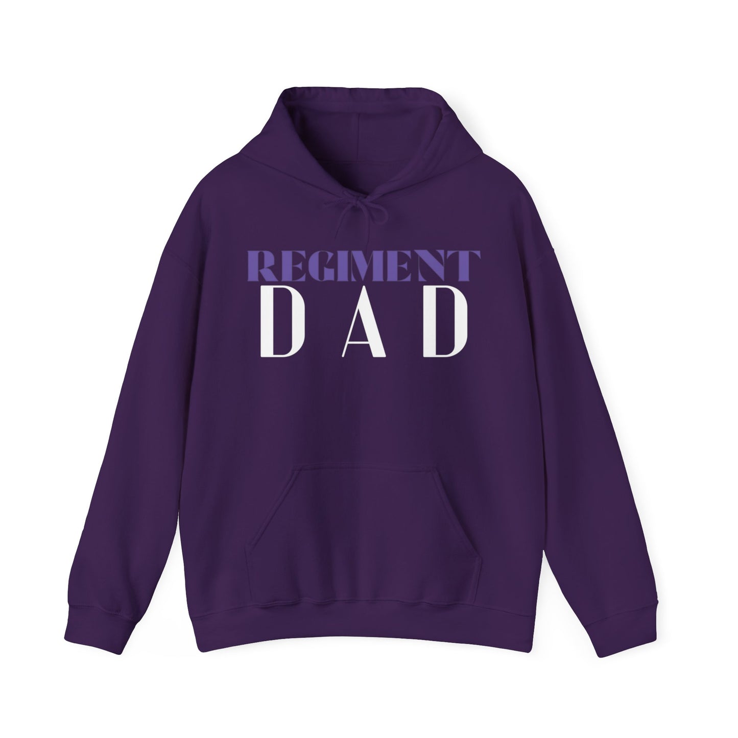 Regiment Dad/Hide and Seek Collage 2023 - Unisex Heavy Blend™ Hooded Sweatshirt