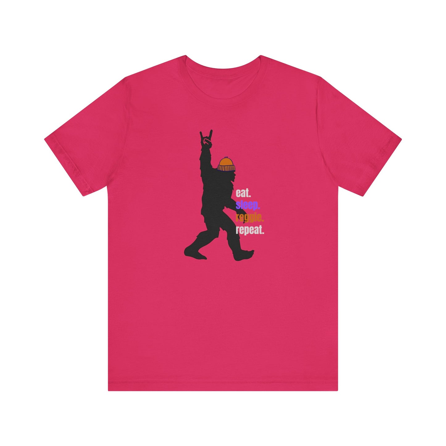 Eat Sleep Reggie Repeat Tee