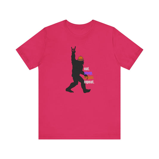Eat Sleep Reggie Repeat Tee