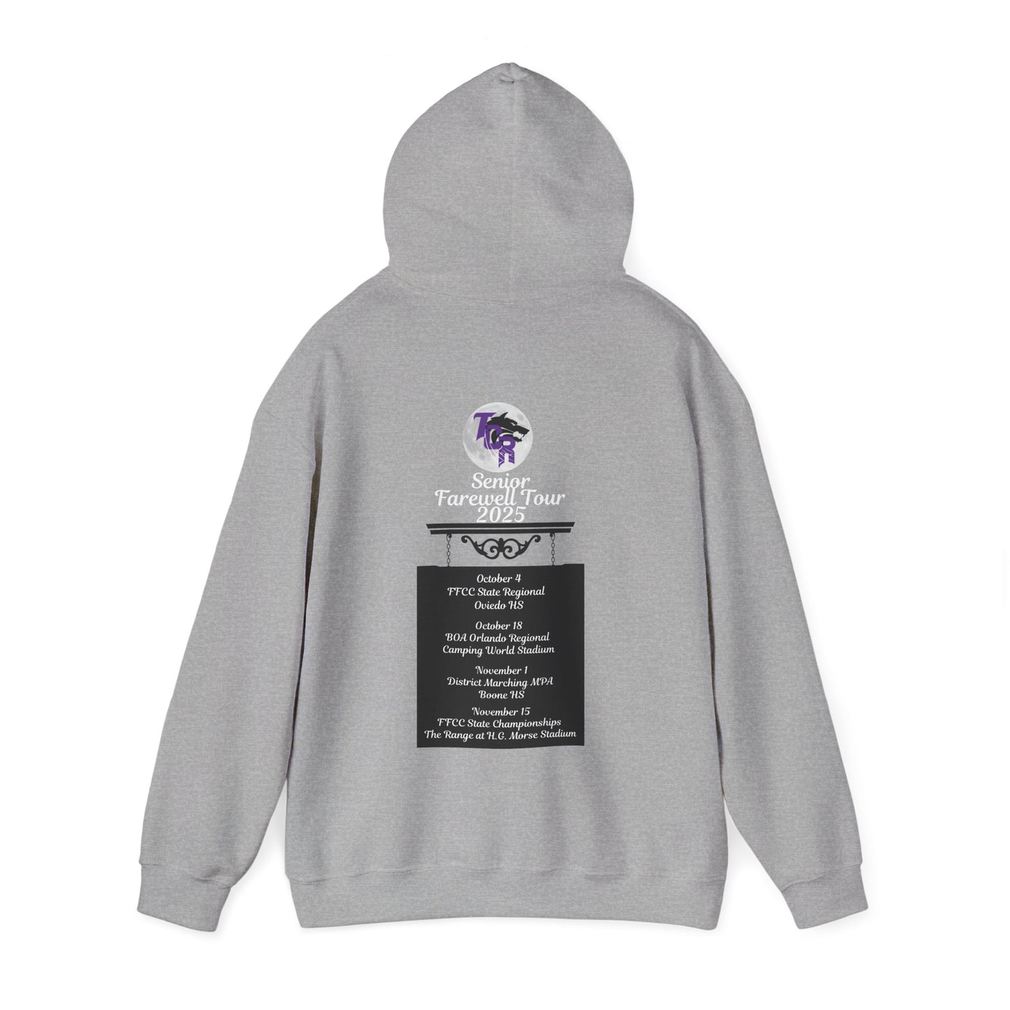 TCR Seniors 26 Hoodie