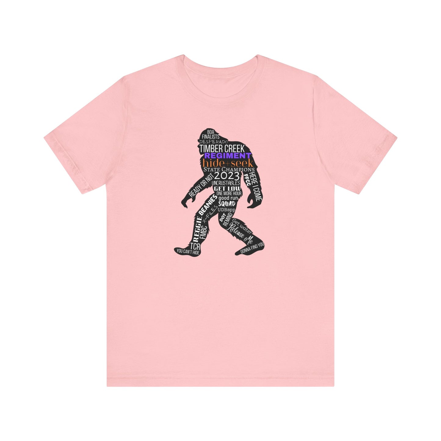 Hide+Seek Word Collage Tee