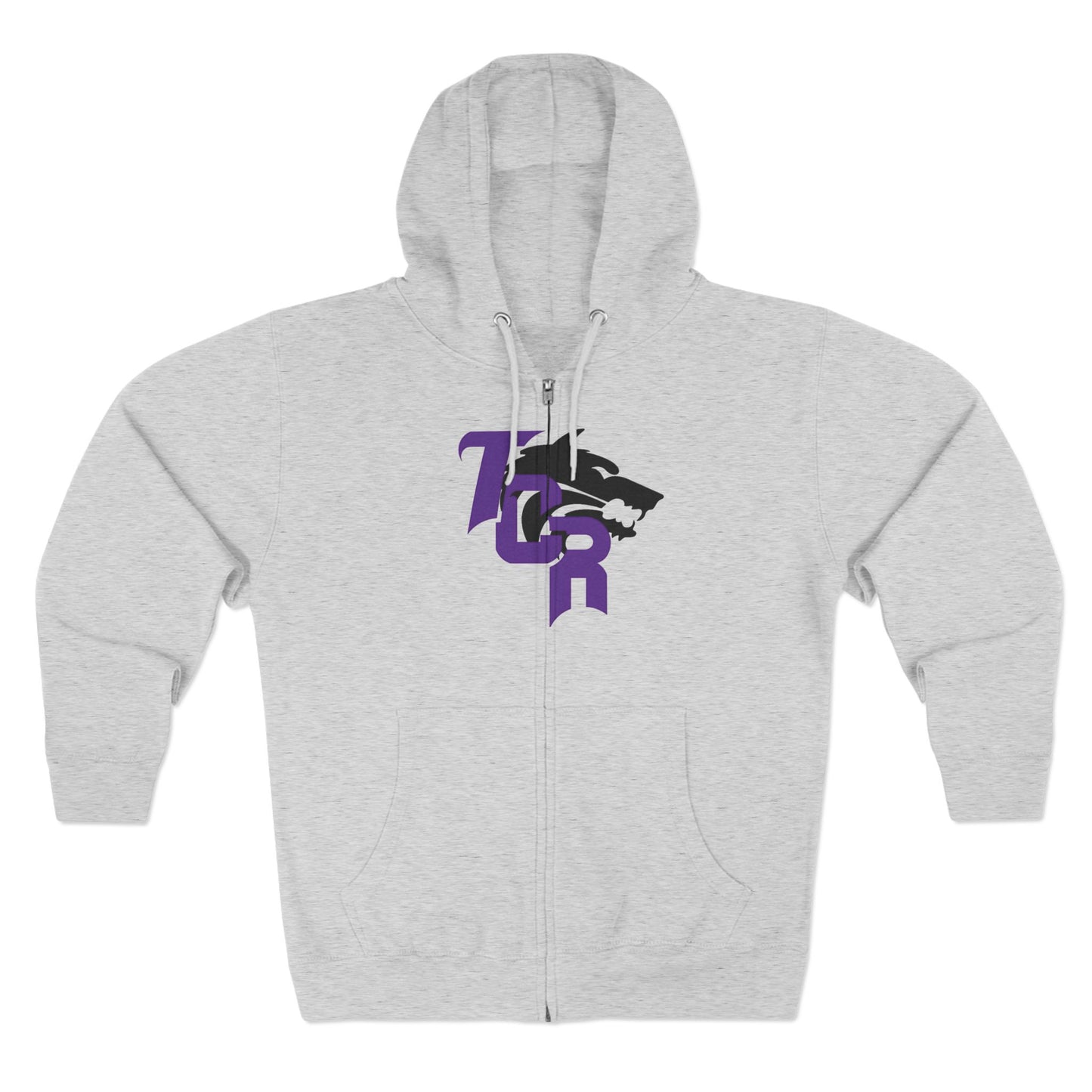 TCR Unisex Zip Hoodie