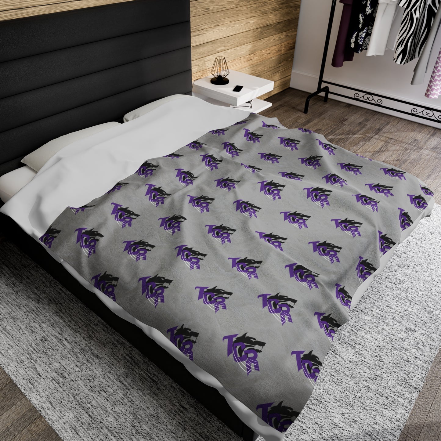 TCR Plush Blanket (2 Sizes)