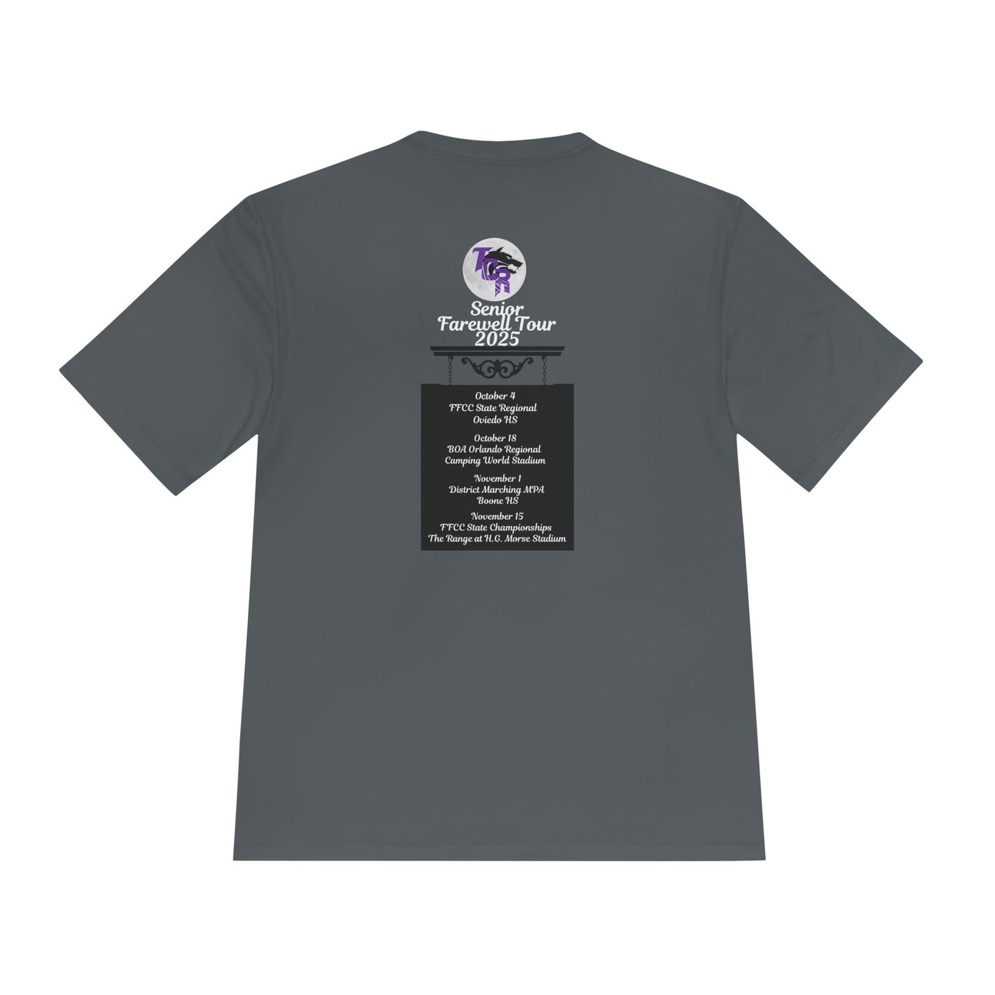 TCR Seniors 26 - Dri-fit Tee
