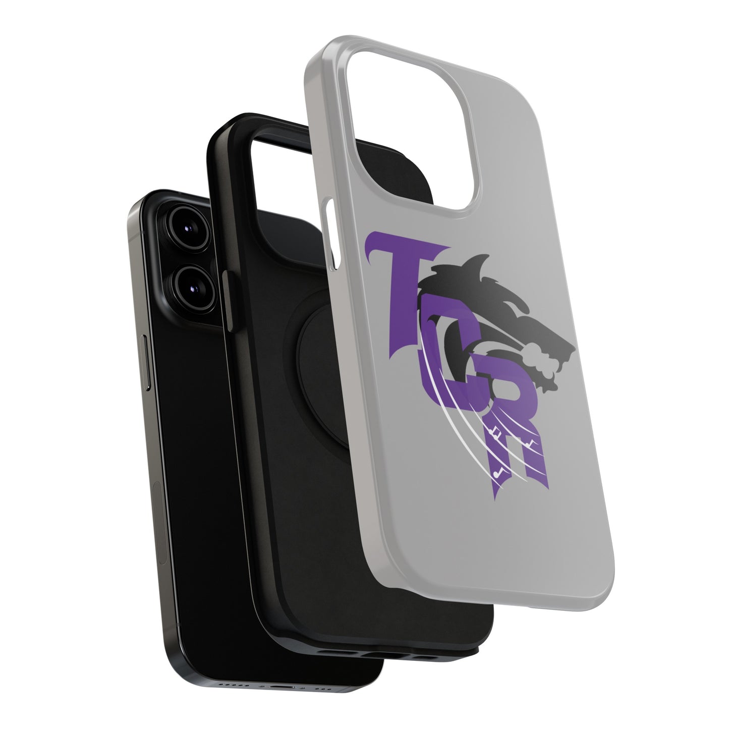 TCR Impact-Resistant Phone Case (iPhone 11-15 and Samsung S21-22)