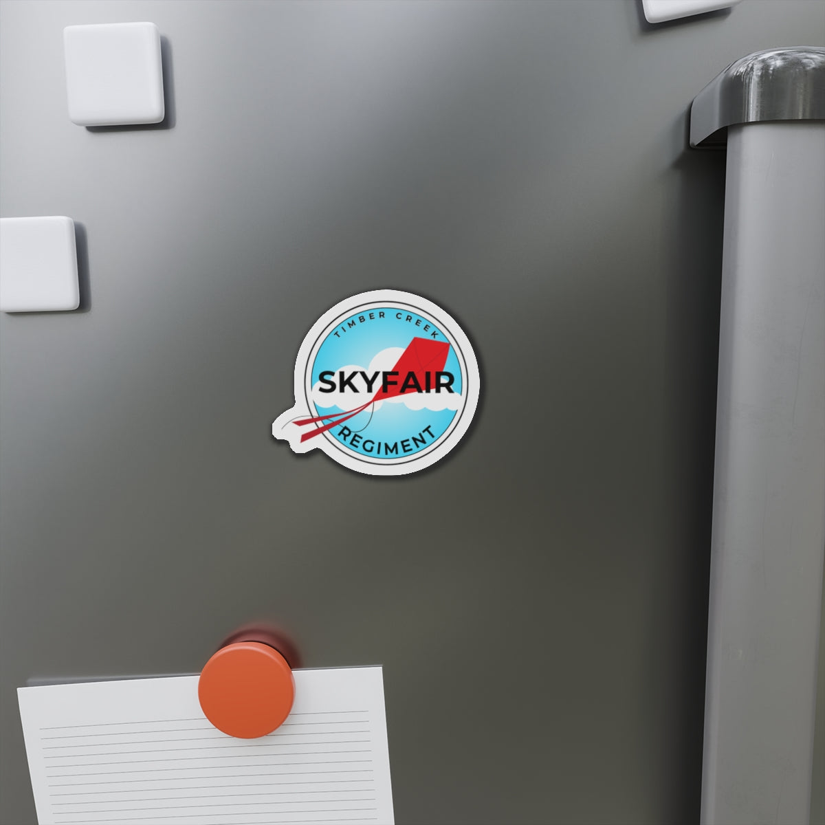 Skyfair Die-Cut Magnets