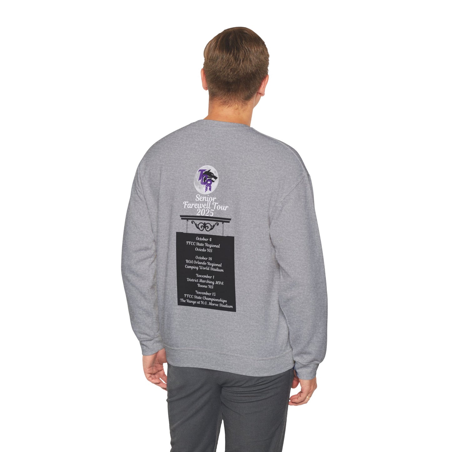 TCR Seniors 26 - Crewneck Sweatshirt