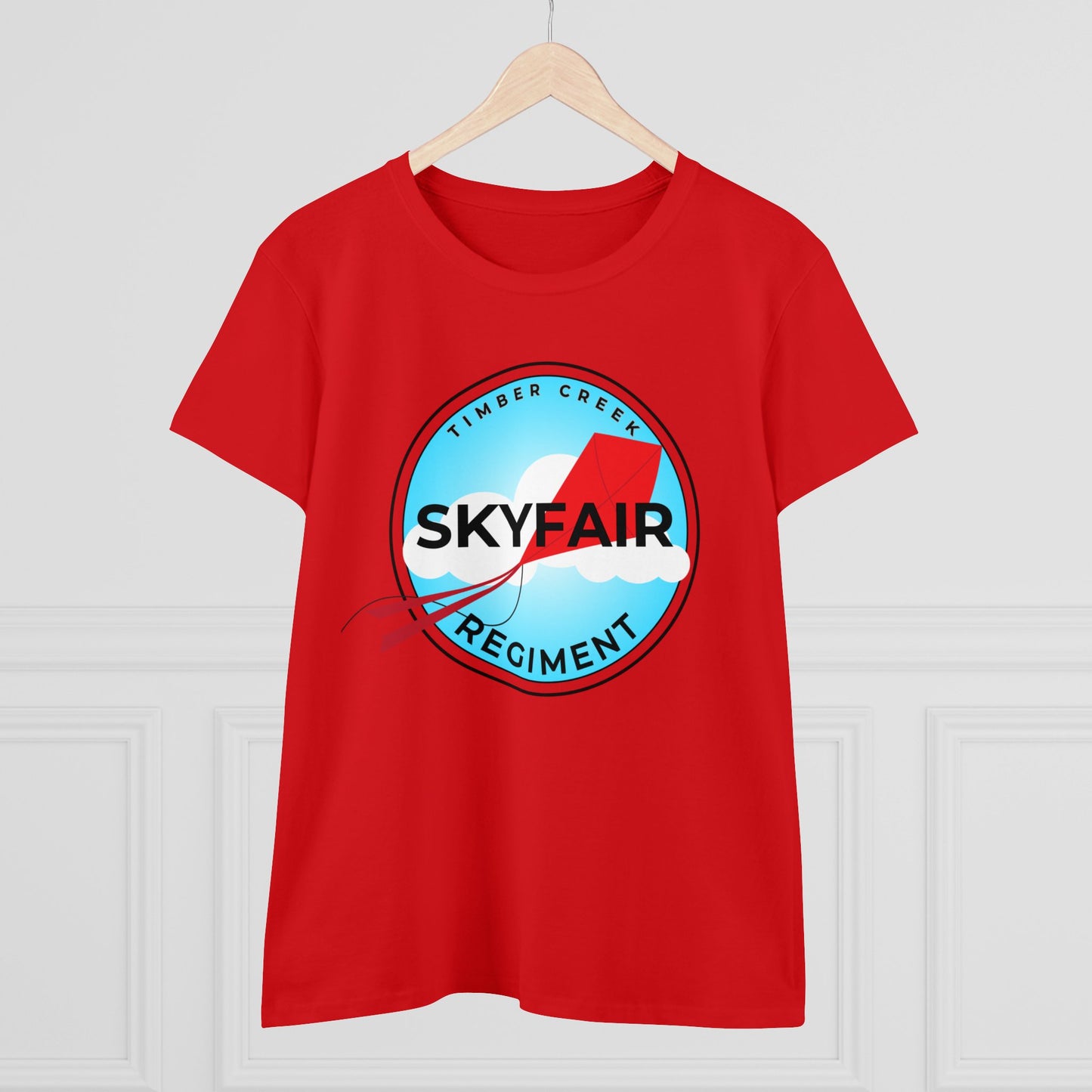 Women's SKYFAIR FLORIDA TOUR 2024 Midweight Cotton Tee