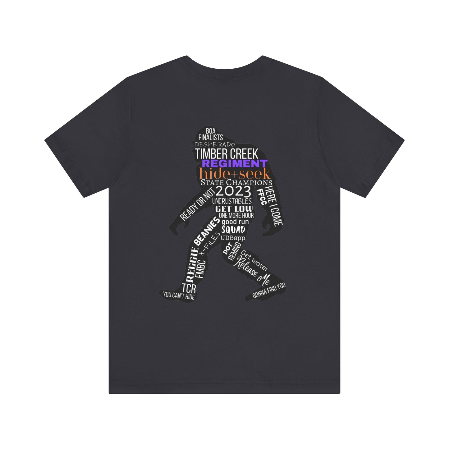 Hide+Seek State Champions/Word Collage Tee