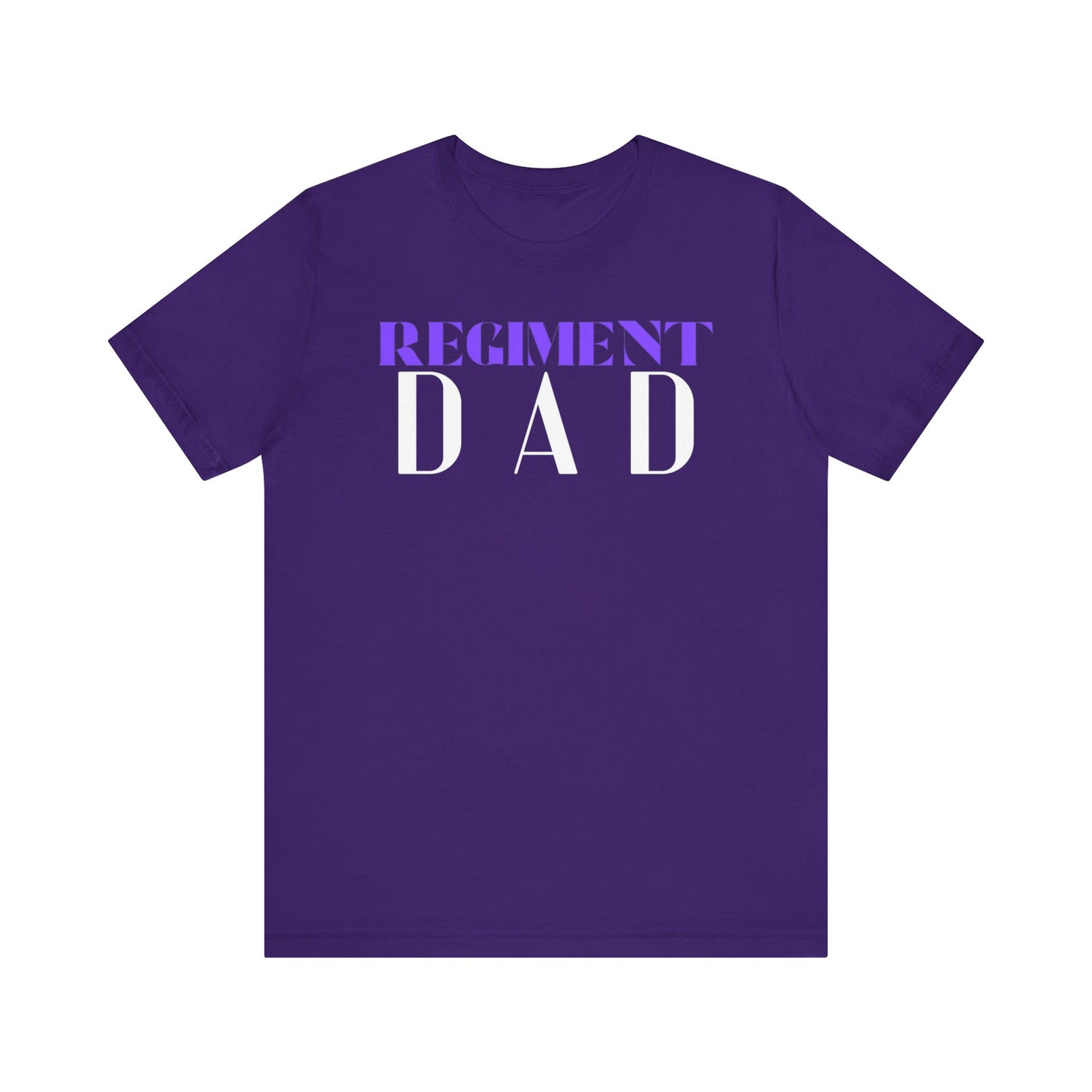 Regiment Dad Tee