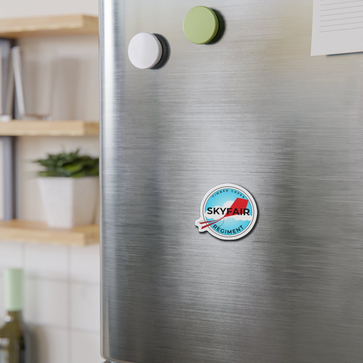 Skyfair Die-Cut Magnets
