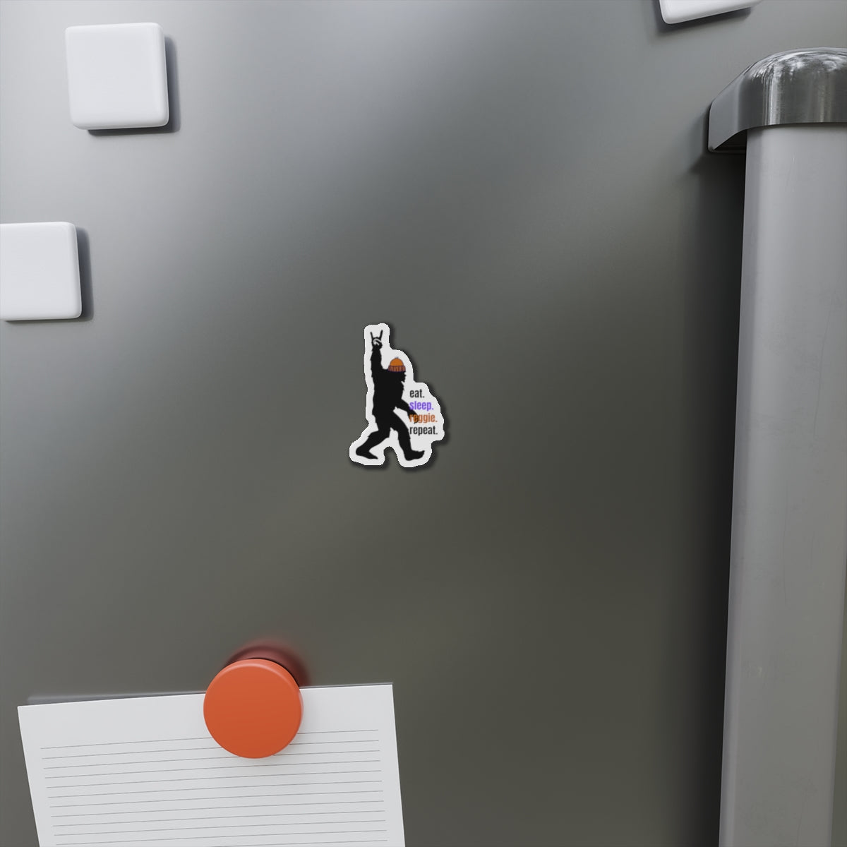 Eat Sleep Reggie Repeat 2023 Die-Cut Magnets