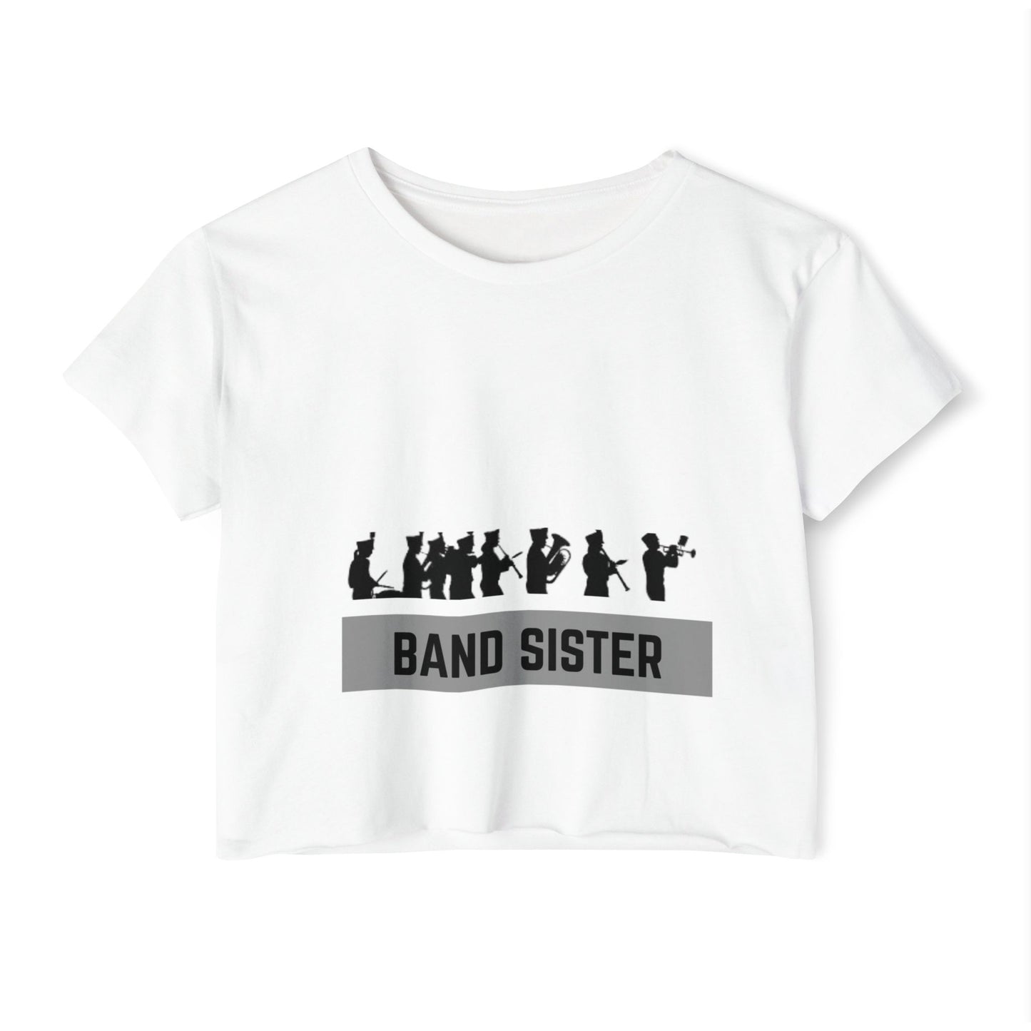 TCR Band Sister Crop Top